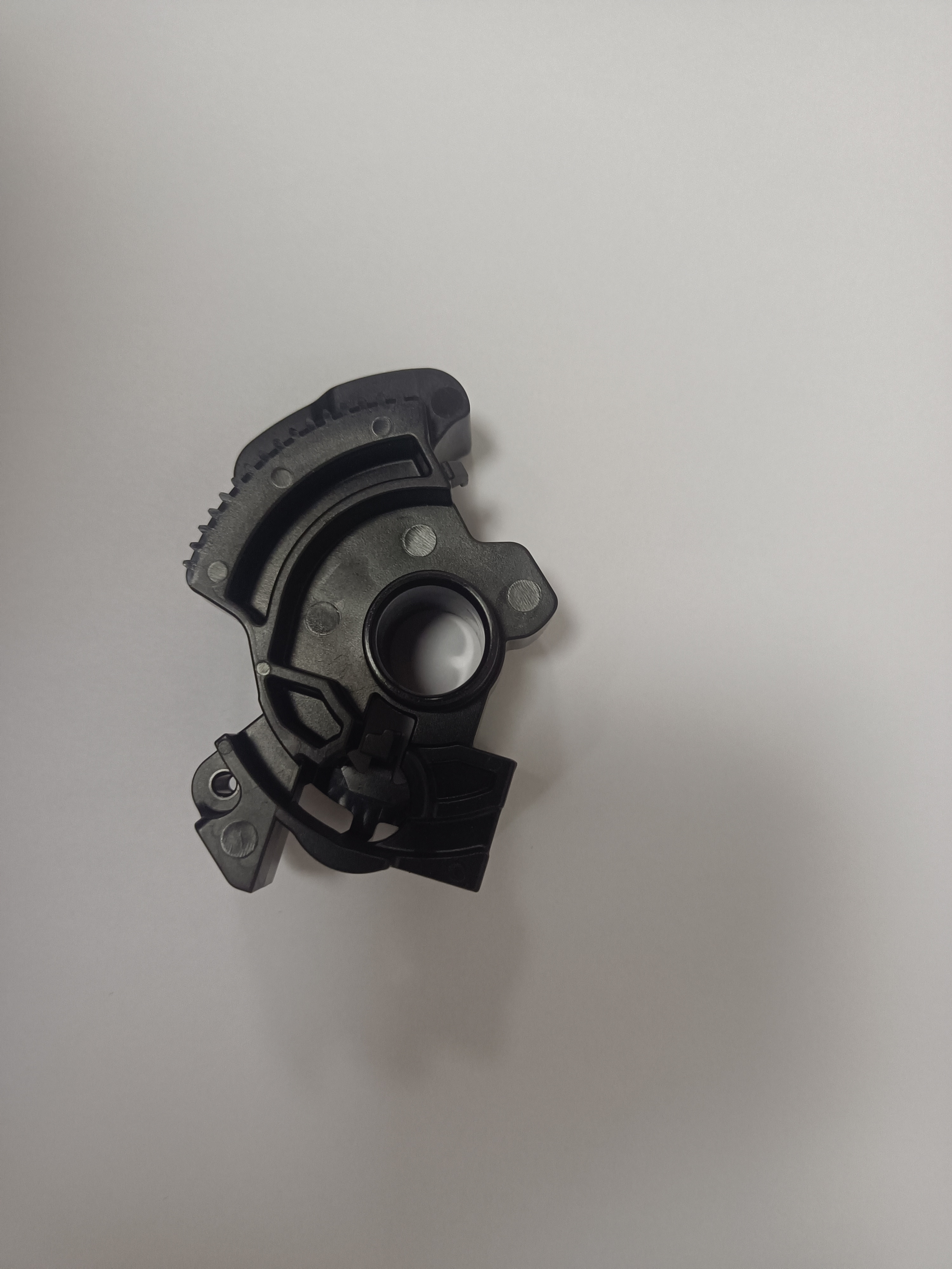 Automobile Grade Precision Plastic Mold Components for Custom Gear Manufacturing