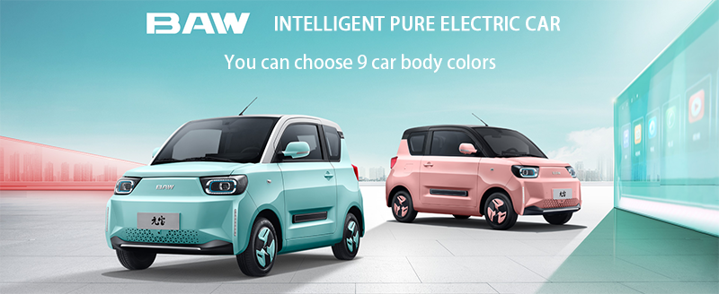 Electric Mini Car for Adults 4 Seater High Speed SUV with Lithium Iron Phosphate Battery and Eco-Friendly in Pakistan