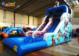 China 10m Inflatable Water Slides on sale