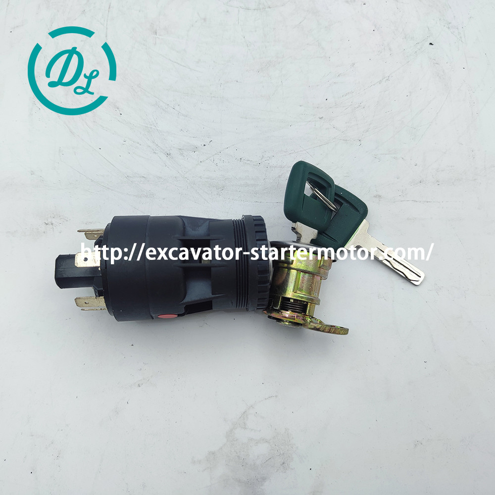 Excavator Starter Lgnition Switch 15082295 11039220 Truck Loader A25D