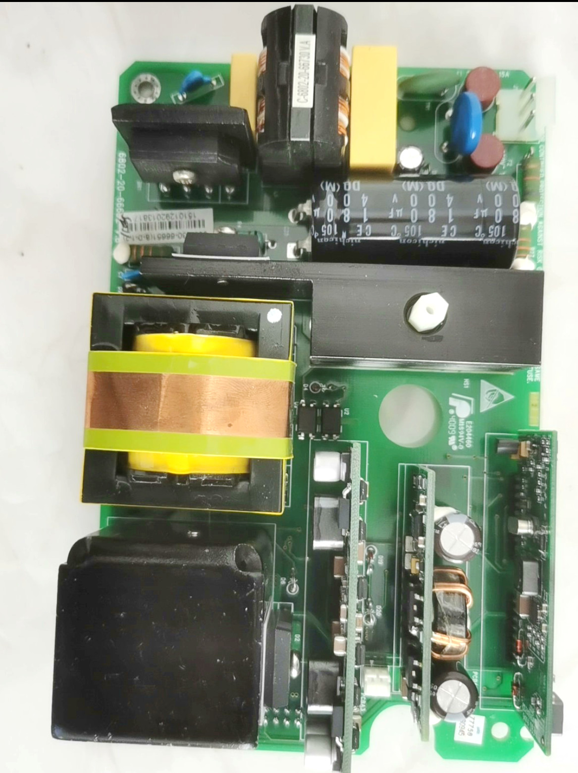 The Power Supply Board Of The Patient Monitor Of Mindray Benevision T5 REF 6802-30-66651 6802-20-6652