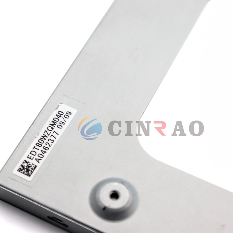 High Performance Car LCD Module EDT80WZQM040 / 8 Inch LCD Panel