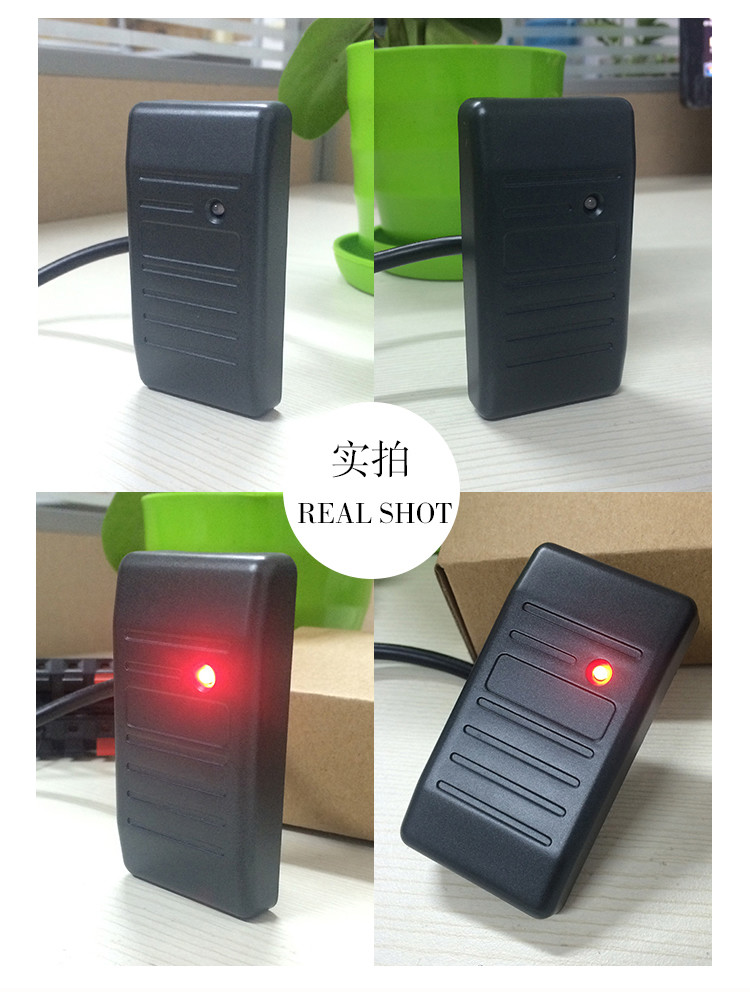 N20 RFID Card Reader For Access Control System , Time Attendance Card Reader