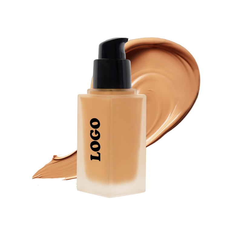 OEM / ODM Makeup Foundation DIY Brand Foundation Oil Control Waterproof Moisturizing BB Cream Concealer Long Lasting Matte Liquid Foundation