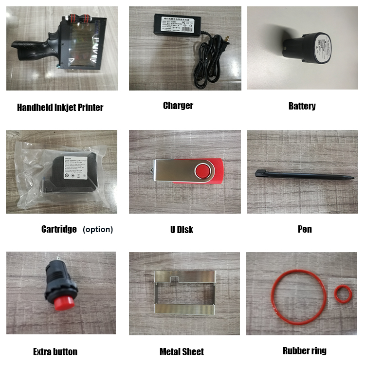 Expiry Date Printer Accessories