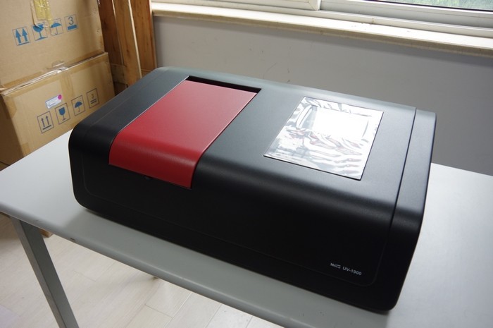 Food Testing Automatic Dual Beam Spectrophotometer Oxygen Consumption