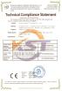Huizhou Coomaer Technology Co., Ltd. Certifications