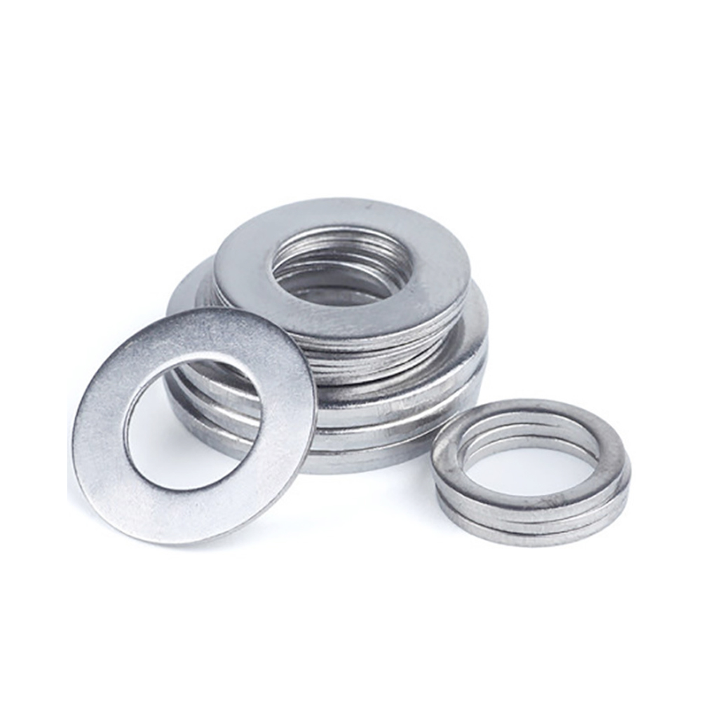 304 316 Brass Copper Bronze Flat Metal M5 Stainless Steel Washers Custom