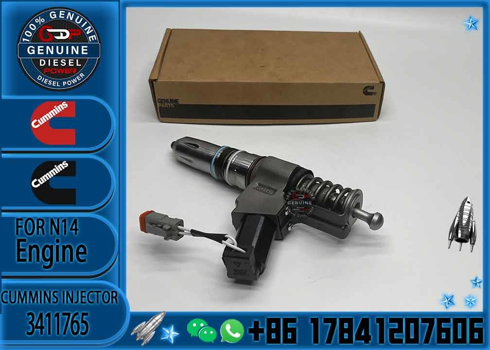 3411765 Common Rail Diesel Fuel Injector N14 engine For CUMMINS N14 engine