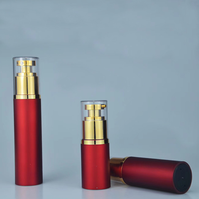 Serum Sterile Airless Pump Bottle Cosmetic Packaging Containers Fine Mist Spray Bottles