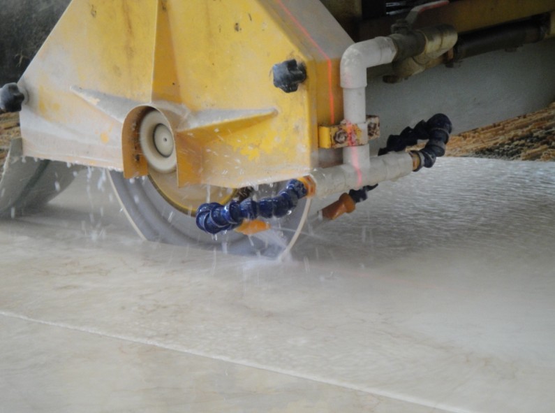 Granite Saw Machine