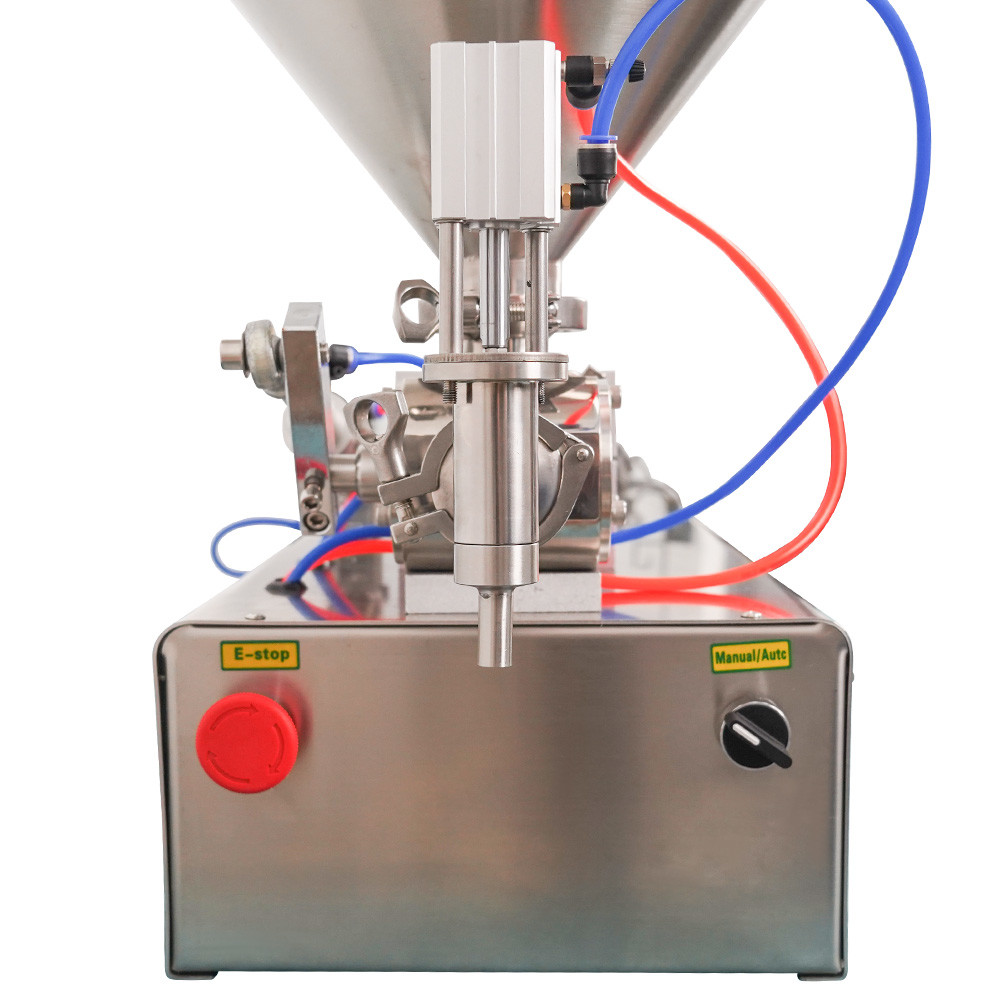5-5000ml Horizontal Self-Suction Cosmetic Liquid Filling Machine