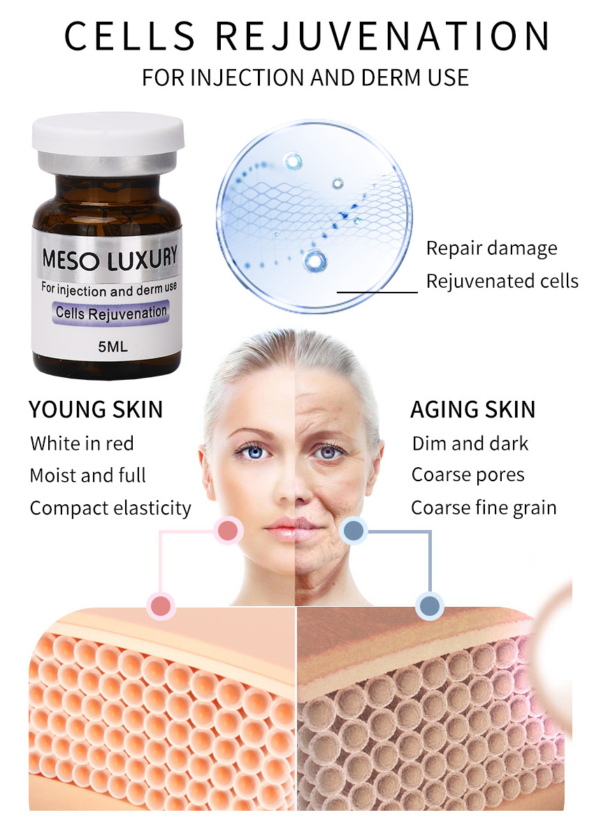 nourishing Meso Therapy Serum 5ml brighter Cell Rejuvenating Serum