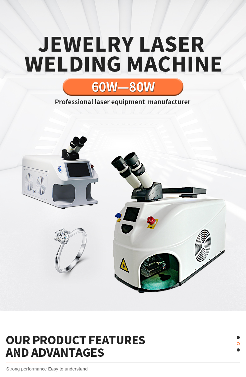 KEYILASER YAG Spot Welder 60w Sliver Metal Laser Welding Machine Desktop Portable Jewelry Laser Welder Price