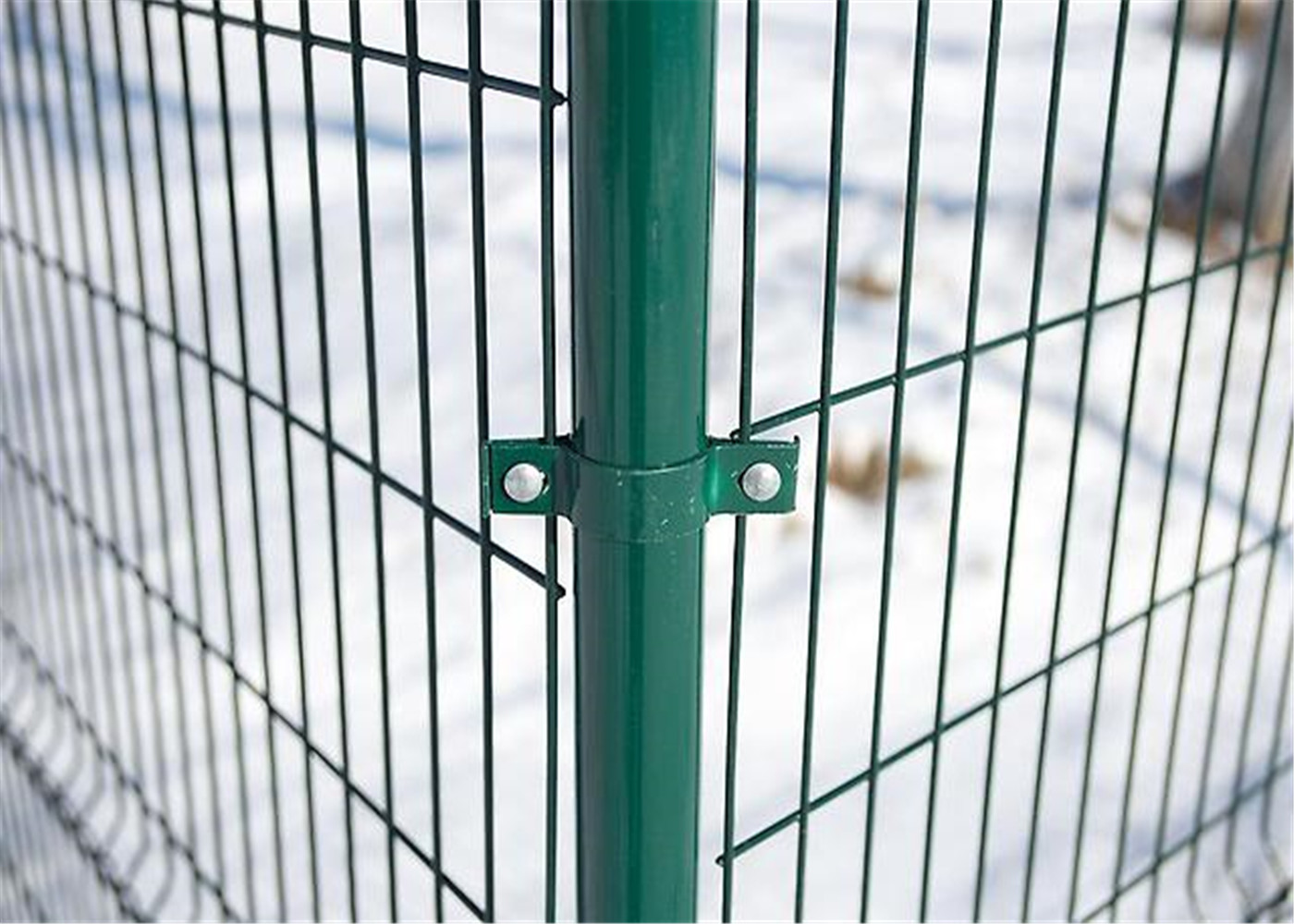 vinyl coated wire mesh fencing