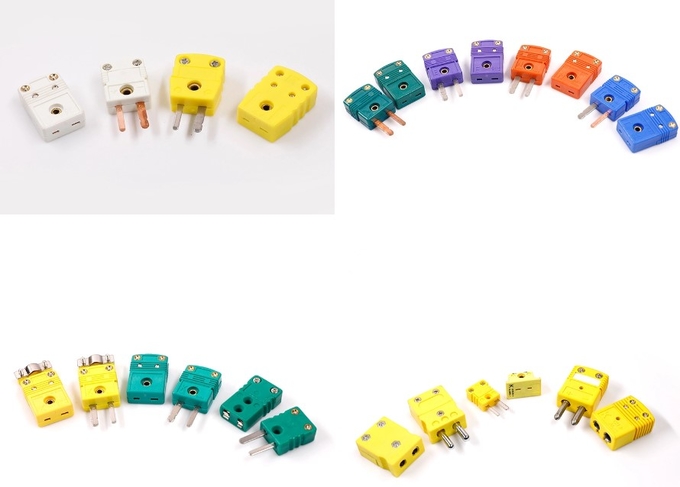 Easy Assembly Thermal Profiler for Welding Thermocouples K Miniature Plug 0