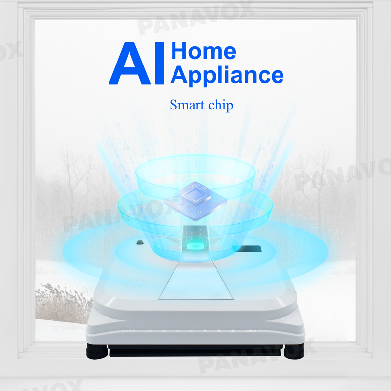 Advanced Technology Customized Wet Dry Window Cleaning Robot Machines Vacuum Cleaner