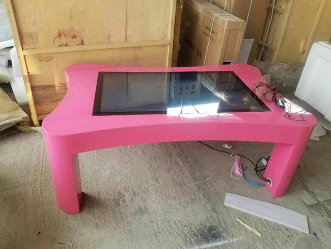 43 Inch Smart Touch Screen Table Android / Windows System Interactive Lcd Coffee Table