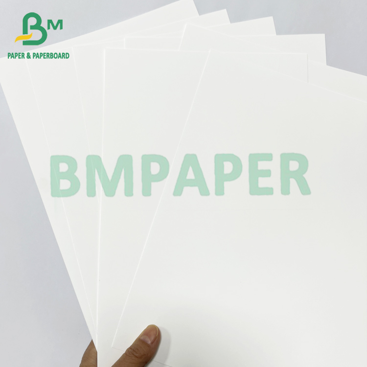 400mic Laser Inkjet Print White Opaque Polyester Synthetic Paper