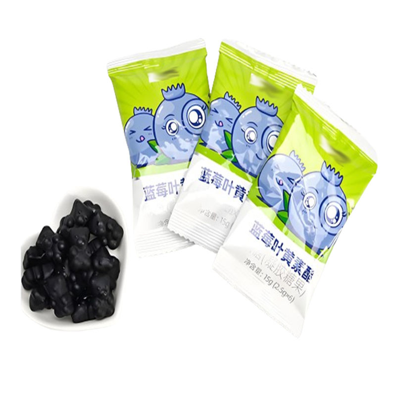 Special Treatment High Speed Hard Candy Feeding Forming Filling Sealing Automatic Packing Machinery