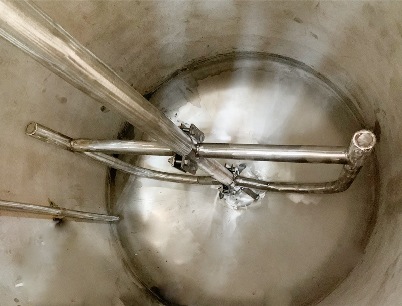 63 Stirring Speed 1000L Stainless Steel Reactor for Pharmaceutical Manufacturing