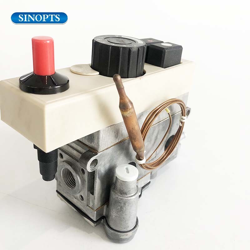 High Quality Gas Temperature-Sensing Valve 40-90 Degree Fryer Thermostat Gas Control Valve Wtih Thermocouple for Home Appliances