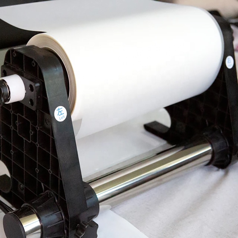 8.5 X 14 13x19 20 Inch Dtf Film Heat Transfer Paper For DTF Inkjet Printer 24inch PET Film In White