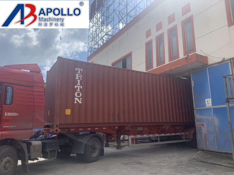 Fully Automatical Extrusion Blow Molding Machine ABLB45I To Make HDPE Blue Bottle