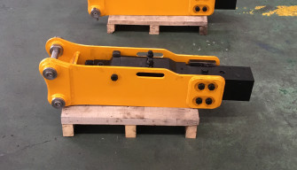 APPLICABLE GUN TYPE ROCK EXCAVATOR HYDRAULIC BREAKER ALLOY STEEL SB 140 18-26 TON FOR EXCAVATOR SANY, XCMG AND DOOSAN