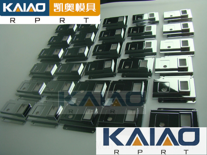 Hand Plate Prototype Aluminum Casting Rapid Prototyping Metal Mold