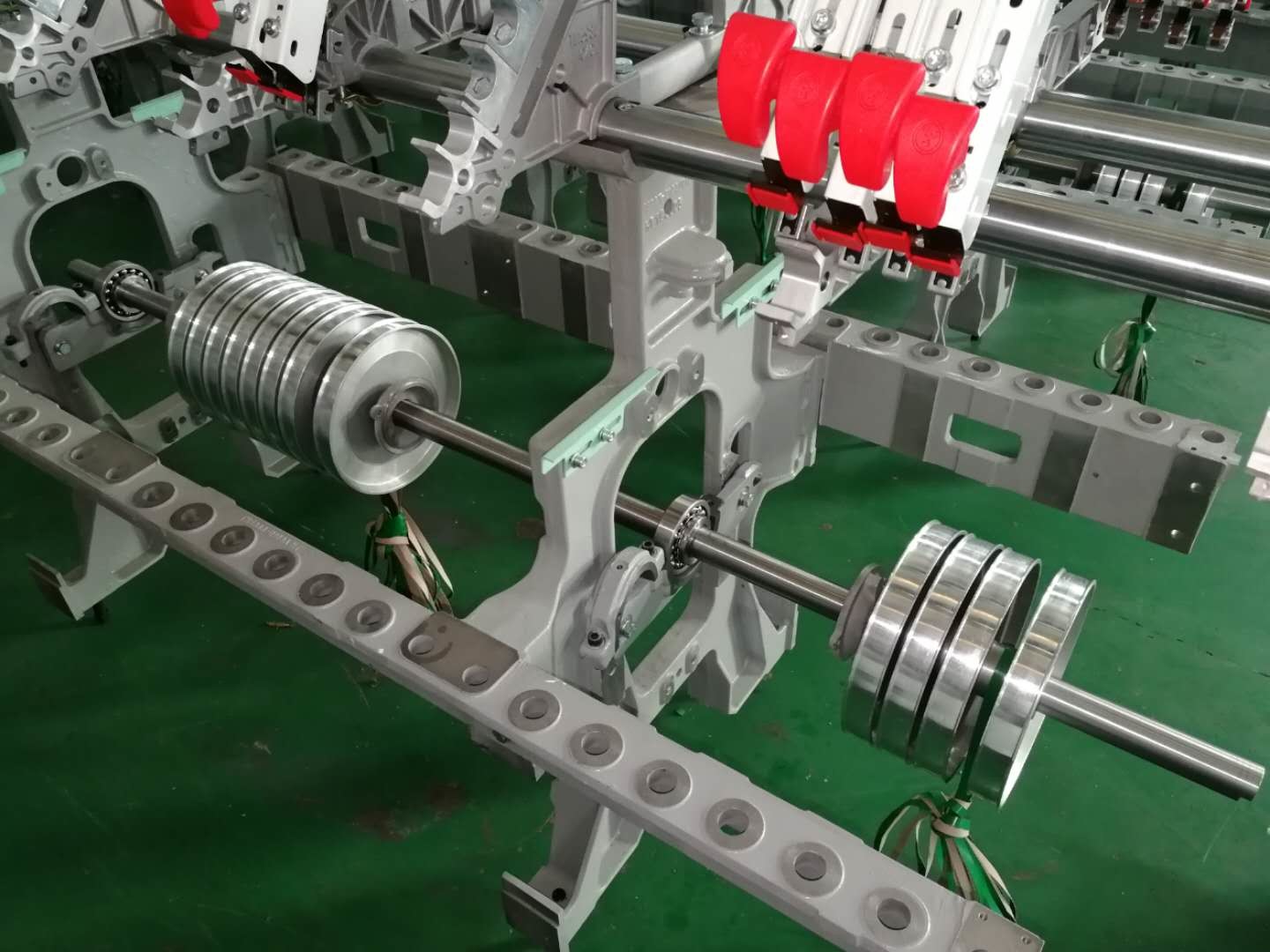 Tc Cvc Viscose Textile Spinning Machine ISO9001 Certificate Low Turnovers