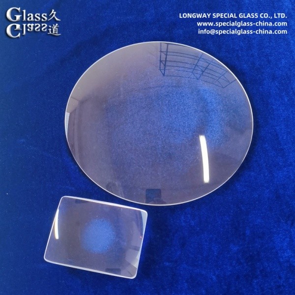 Resisting Heat Shock Borosilicate Glass Bi Convex Lens For Scientific Research