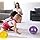 Bounce Ball Sensory Balls Knobby Party Balls Massage Balls with Air Pump