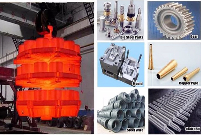 45kw Pit Type Tempering Quenching Furnace For Steel Aluminum Metal Tempering