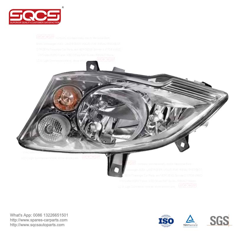 European Cars 100% Tested 2003-2014 Style Mercedes-Benz VITOW639 Low Upgrade High Config Headlights Assembly OE 6398201861