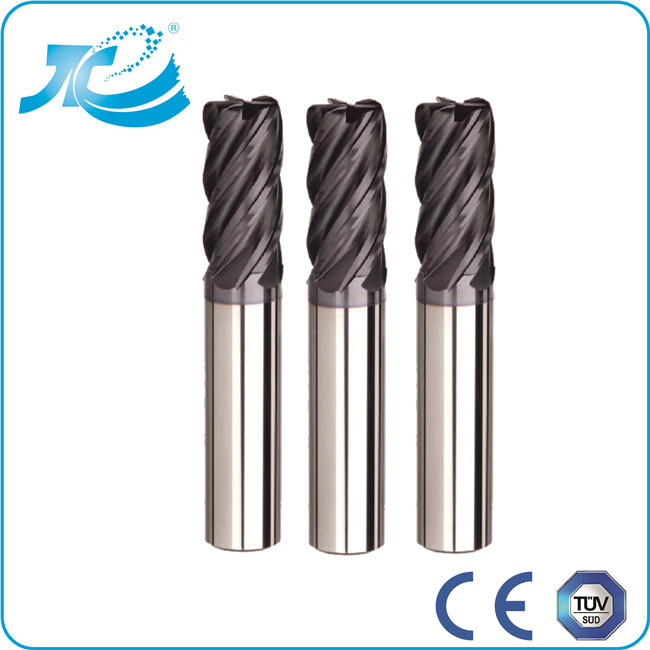 Diameter 10mm / 12mm End Mill And R 0.2 - 2.0 Corner Radius End Mill