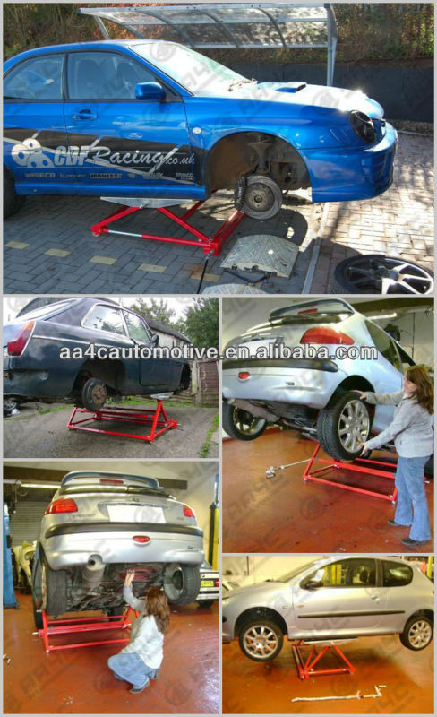 AA4C Tilting Car Lift low rise auto lift AA-TL1500