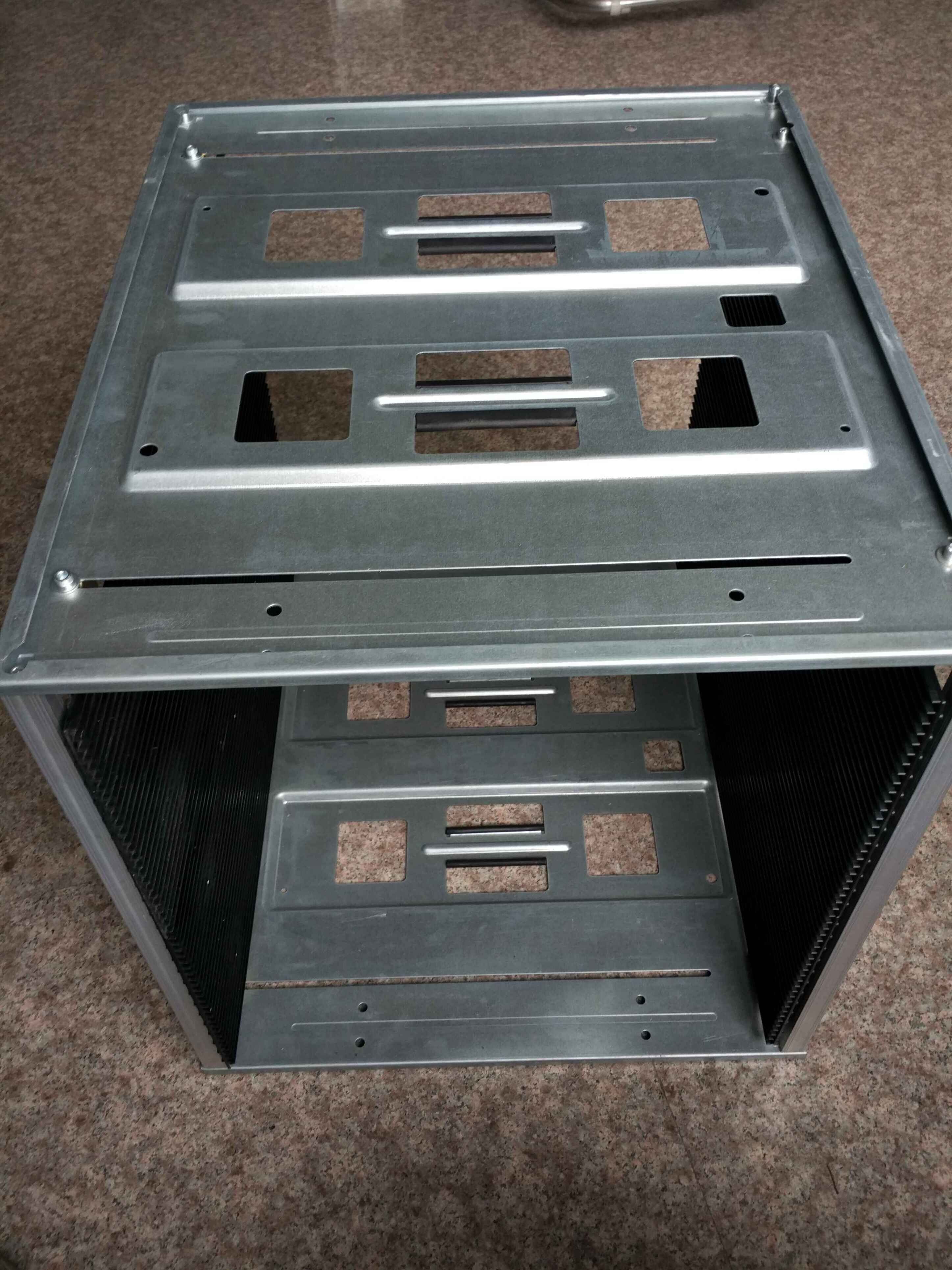 Adjustable ESD SMT PCB Magazine Rack Static Safety PCB Loader Rack