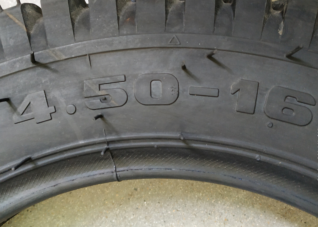 4.50-16 Size Farm Wagon Tires , Farm Implement Tires Load Range C To E