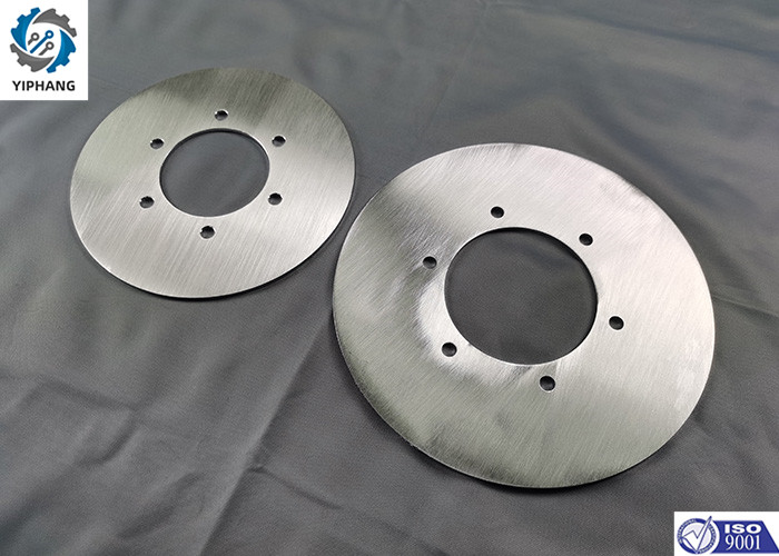 1.5mm Precision Sheet Metal Fabrication Aluminum Anodized Distribution Flange