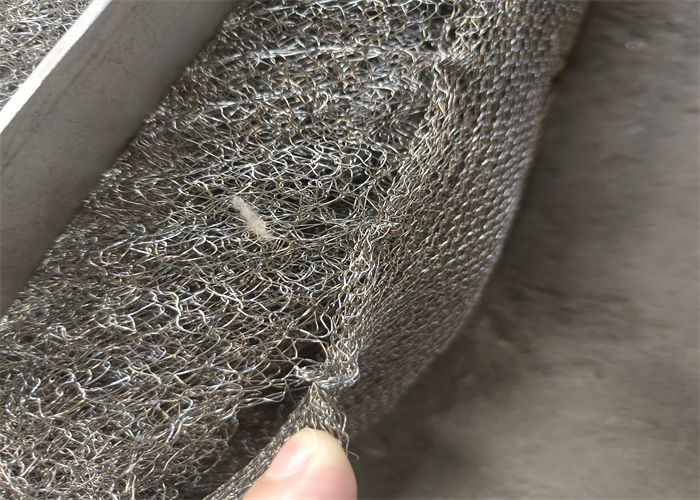 Customizable Wire Mesh Mist Extractor In Separator 25mm * 3mm Grid