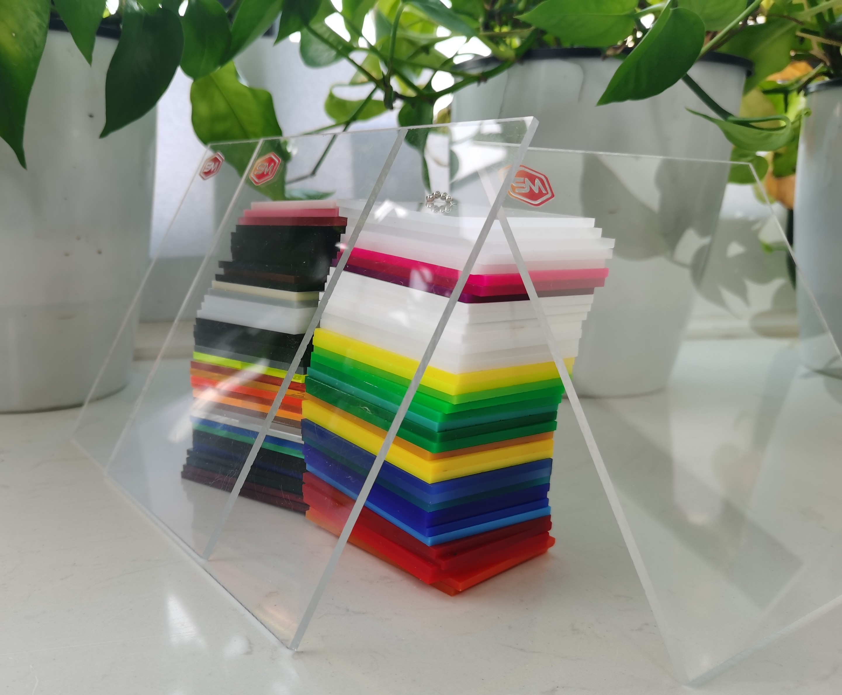 PMMA 6mm 3mm White Acrylic Sheet Perspex White Plexiglass Sheet For Sign