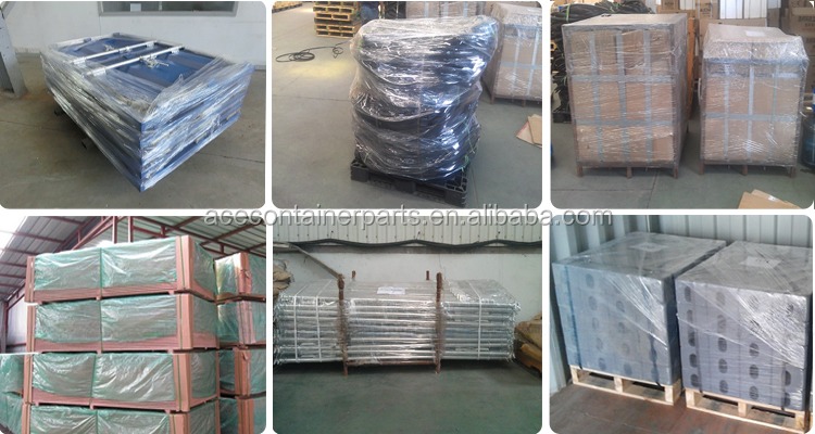 3 Ton Heavy Duty Caster ISO Sea Shipping Container Caste Wheels Swivel within Building Material Shops and Plate Casters