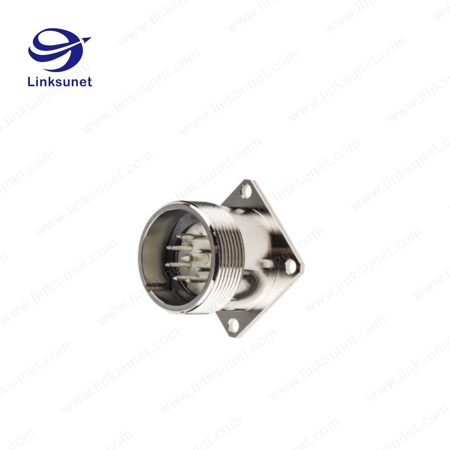 9pin Silver plated copper alloy connector add LIYCY 26-18 awg wiring harness