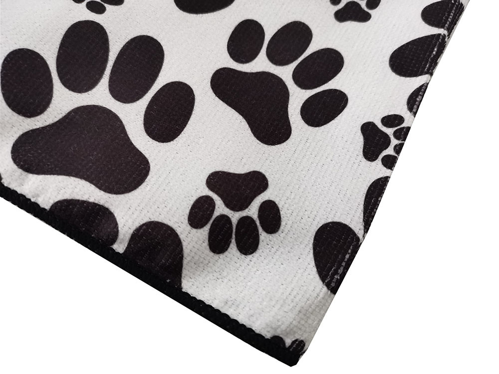 50x50Cm Microfiber Printing Pet Towel