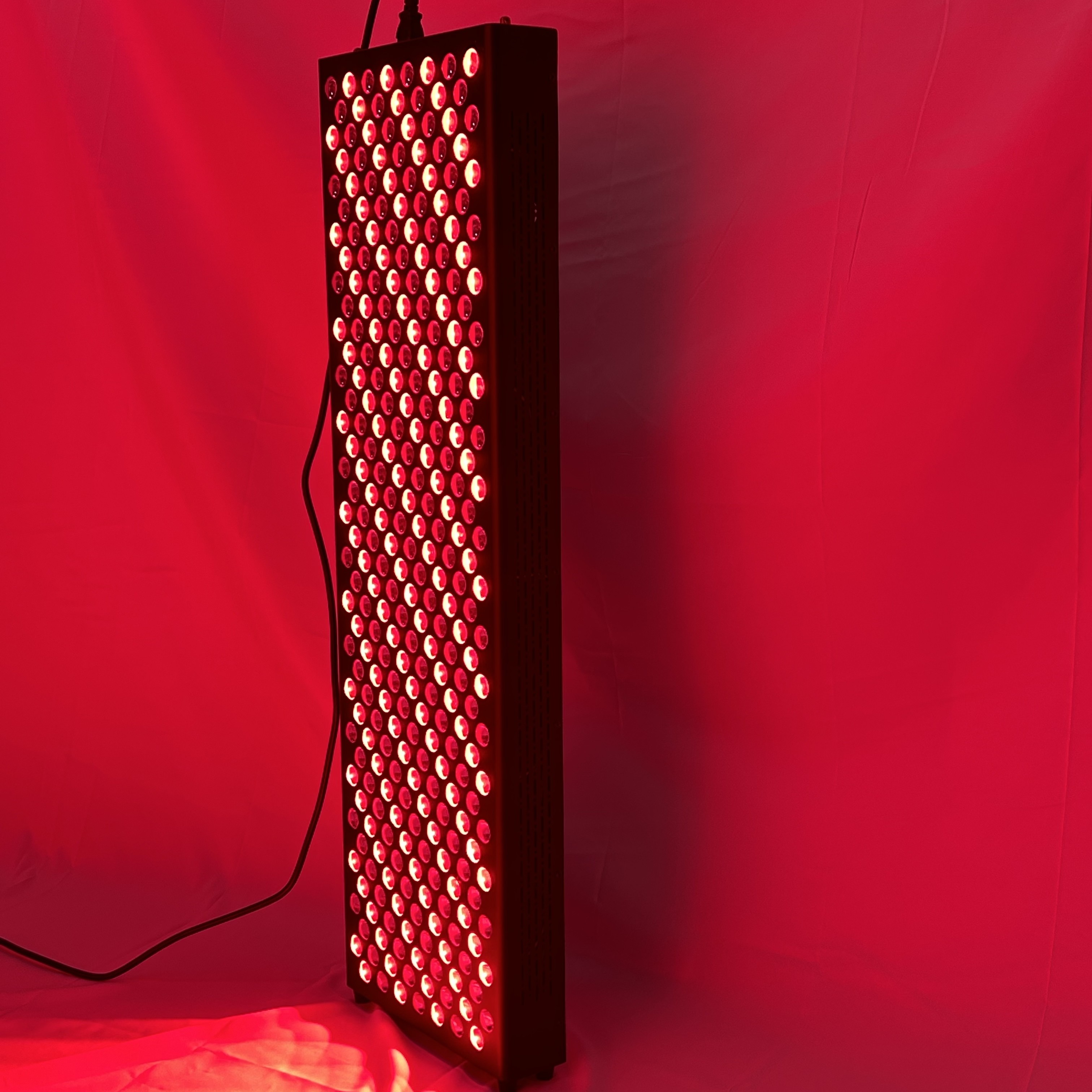 High Frequency Red Light Therapy Machines 4 button 1500w 660nm 850nm With Remote Control