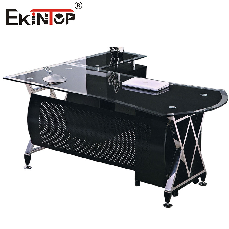 Glass Desk