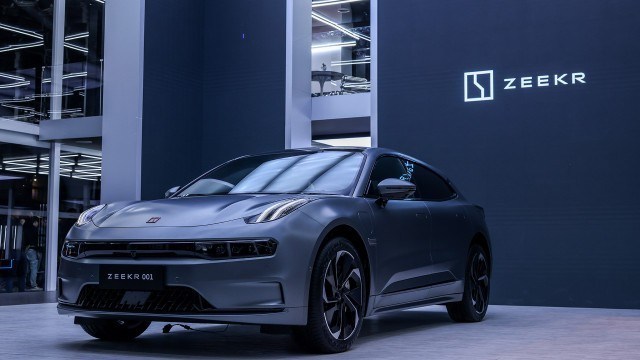 Geely Zeekr 001 Chinese EV Car Electric Used Car New Energy Vehicles High Speed Electric Car Sale
