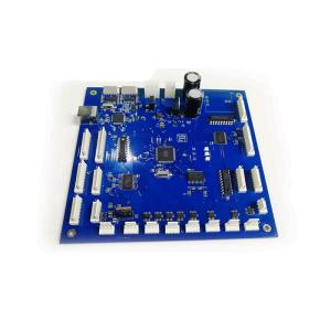 Controlled Depth Milling Pcb Prototype Assembly Smt Schematics File Stamp Hole