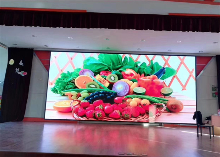 P5mm Indoor Fixed RGB LED Display For TV Room High Definition 600Hz